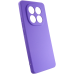Чохол-накладка Dengos Carbon для Poco X7 5G Violet (DG-TPU-CRBN-230)