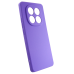 Чохол-накладка Dengos Carbon для Xiaomi Redmi Note 14 Pro Purple (DG-TPU-CRBN-222)