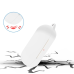 Чохол для навушників BeCover Silicon для Sony WF-C700N White (712034)