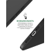 Чохол-накладка Armorstandart Icon2 для Apple iPhone 15 Pro Black (ARM70520)