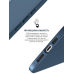 Чохол-накладка Armorstandart Icon2 для Apple iPhone 15 Storm Blue (ARM70506)