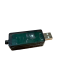 Адаптер XoKo USB - DC (M/M), 5/12В, 0.8 м, Black (DC-5-12-1,5A)