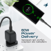 Кабель Promate xCord-CC USB Type-C - USB Type-C (M/M), 1 м, Black (xcord-cc.black)