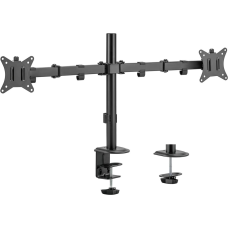 Кронштейн HiSmart HS082406 (VESA100х100) (для 2-х моніторів)
