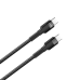 Кабель ColorWay USB Type-C - USB Type-C (M/M), 3.0 А, 1 м, Black (CW-CBPDCC047-BK)