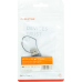 Адаптер Cabletime USB - USB Type-C V 3.0 (M/F) Black (CP73B)
