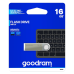 Флеш-накопичувач USB2.0 16GB Goodram UUN2 (Unity) Silver (UUN2-0160S0R11)