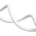 Кабель ColorWay USB - USB Type-C (M/M), 5.0А, 1 м, White (CW-CBUC019-WH)