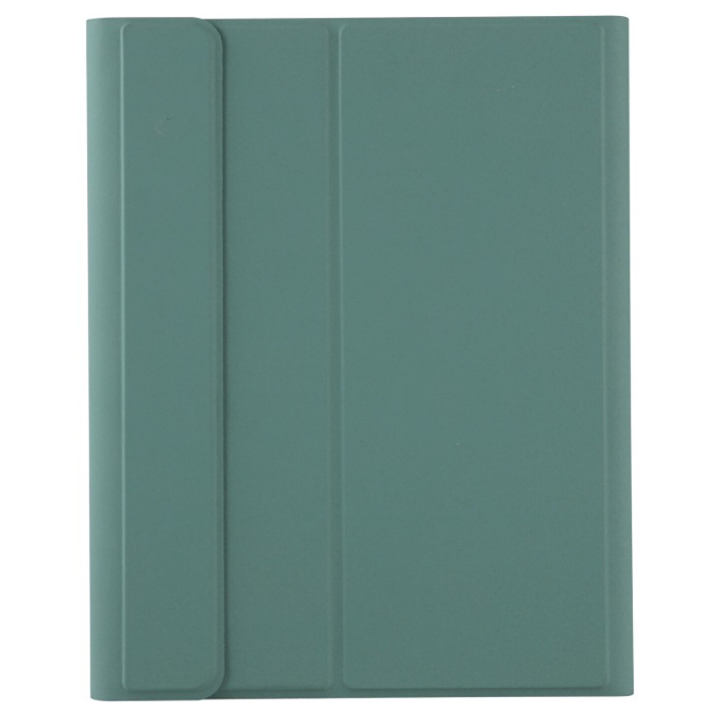 Чохол з бездротовою клавіатурою (TouchPad) BeCover для Apple iPad Air 13 (2024/2025) Dark Green (712603)