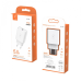 Зарядний пристрій SkyDolphin SC35 QC3.0 (1USB, 5A) White (SDMZP-000115)