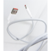 Кабель Dengos USB - USB Type-C (M/M) 1 м White (PLS-TC-6A-WHITE)