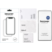 Захисне скло BeCover для Motorola Moto G35 Black 10D (712715)