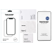 Захисне скло BeCover для Motorola Moto G45 Black 10D (712716)
