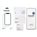 Захисне скло BeCover для Motorola Moto G54/G54 Power 10D Black (711824)