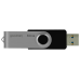 Флеш-накопичувач USB3.2 64GB Goodram UTS3 (Twister) Black (UTS3-0640K0R11)