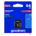 Карта пам`ятi MicroSDXC 64GB UHS-I Class 10 Goodram + SD-adapter (M1AA-0640R12)