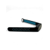Ремінець BeCover Vents Style для Xiaomi Mi Smart Band 9 Black Blue (711982)
