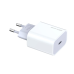 Мережевий зарядний пристрій Grand-X (1xUSB-C 20W) QC4.0, PD 3.0, FCP, AFC White (CH-770)