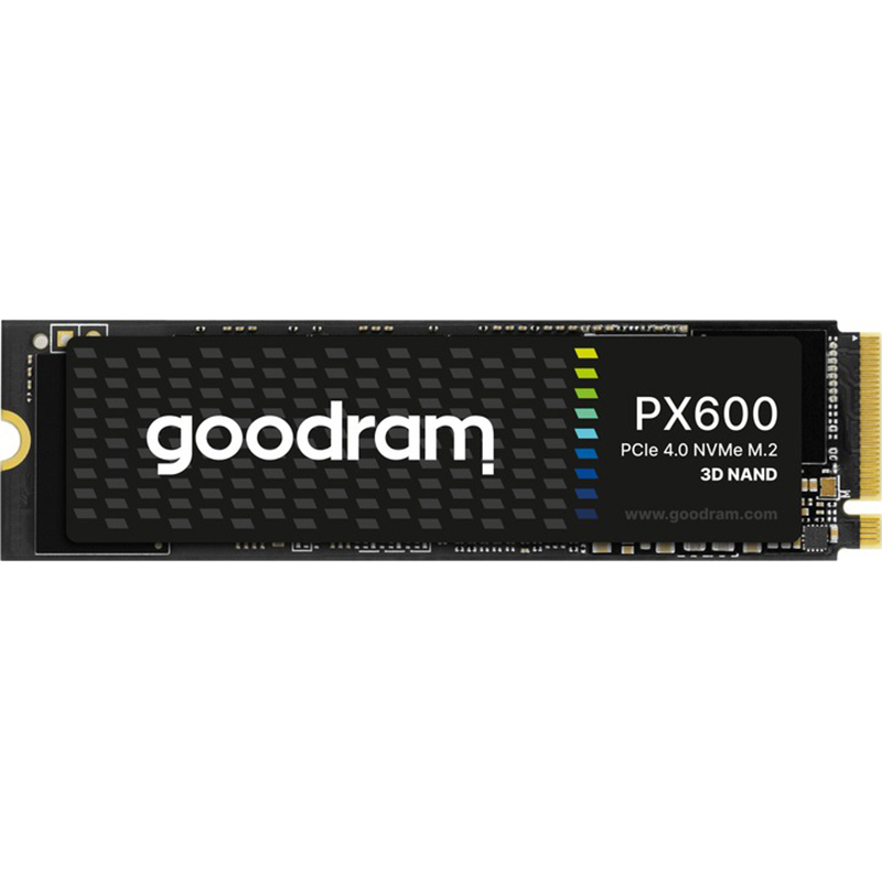 Накопичувач SSD 500GB Goodram PX600 M.2 2280 PCIe 4.0 x4 NVMe 3D NAND (SSDPR-PX600-500-80)