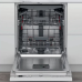 Вбудована посудомийна машина Whirlpool WIC 3C34 PFE S
