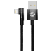 Кабель Baseus MVP 2 USB - Lightning (M/M), 2.4A, 2 м Black (CAVP000101)