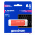 Флеш-накопичувач USB3.2 64GB Goodram UME3 Orange (UME3-0640O0R11)