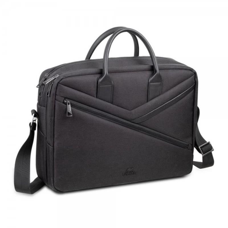 Сумка для ноутбука Rivacase 8134 Eco 15.6“ Black