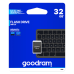 Флеш-накопичувач USB2.0 32GB Goodram UPI2 (Piccolo) Black (UPI2-0320K0R11)