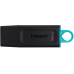Флеш-накопичувач USB3.2 64GB Kingston DataTraveler Exodia Black/Teal (DTX/64GB)