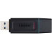 Флеш-накопичувач USB3.2 64GB Kingston DataTraveler Exodia Black/Teal (DTX/64GB)