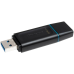 Флеш-накопичувач USB3.2 64GB Kingston DataTraveler Exodia Black/Teal (DTX/64GB)
