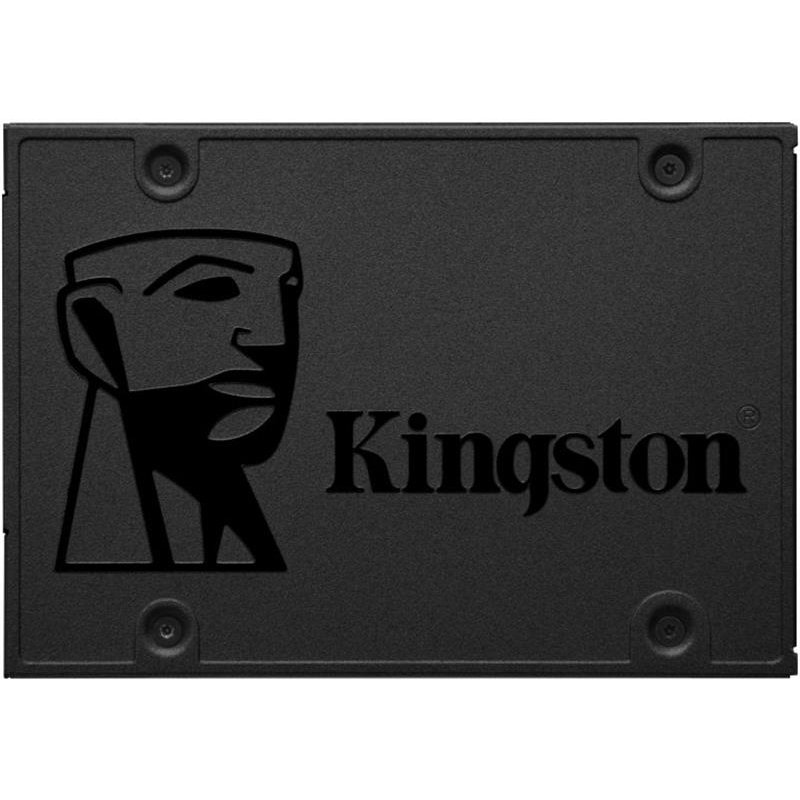 Накопичувач SSD 480GB Kingston SSDNow A400 2.5“ SATAIII (SA400S37/480G)