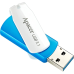 Флеш-накопичувач USB3.1 64GB Apacer AH357 Blue/White (AP64GAH357U-1)