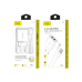 Мережевий зарядний пристрій Foneng EU45 Dual USB Charger (2USBх2.4A) White (EU45-CH-TC) + кабель USB Type C