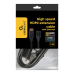 Кабель Cablexpert HDMI - HDMI (M/F), подовжувач, 1.8 м, чорний (CC-HDMI4X-6) пакет