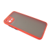 Чохол-накладка Dengos Matt для Samsung Galaxy A03 SM-A035 Red (DG-TPU-MATT-95)