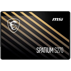 Накопичувач SSD 480GB MSI Spatium S270 2.5“ SATAIII 3D TLC (S78-440E350-P83)