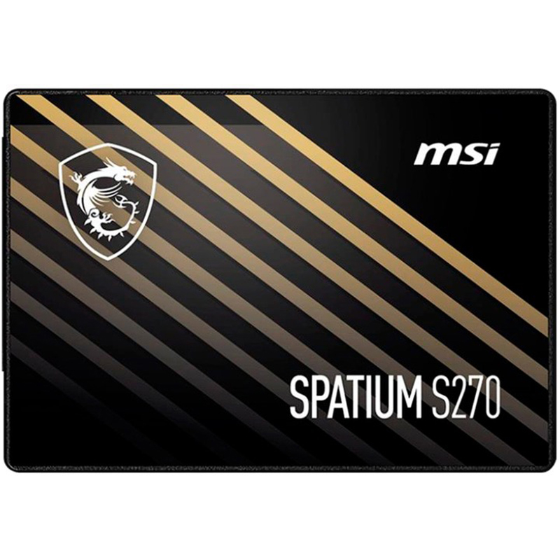 Накопичувач SSD 480GB MSI Spatium S270 2.5“ SATAIII 3D TLC (S78-440E350-P83)