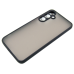Чохол-накладка Dengos Matte для Samsung Galaxy S23 FE SM-S711 Black (DG-TPU-MATT-131)