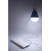 USB-світильник з LED-лампочкою Dengos, шнур ~1м, 5V, 5W, Blue (LED-BULB-5V5W-BLUE)