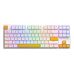 Набір кейкапів Hator PBT Keycaps Autograph Edition Sunny Yellow (HTS-715)