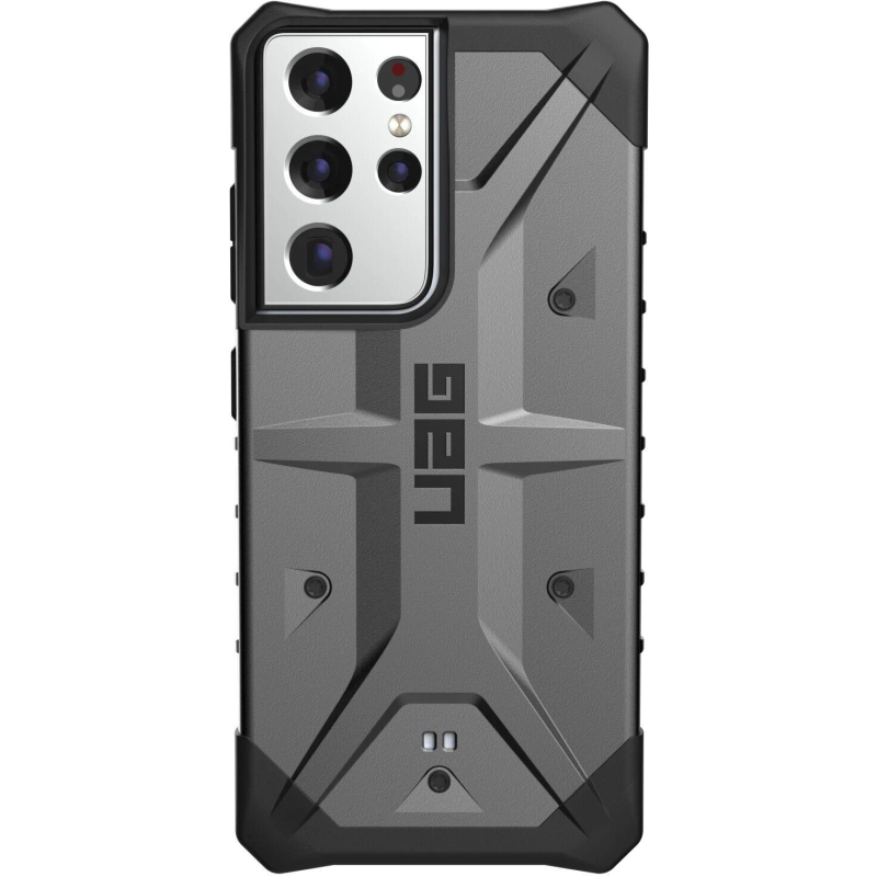 Чохол-накладка Urban Armor Gear Pathfinder для Samsung Galaxy S21 Ultra SM-G998 Silver (212837113333)