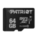 Карта пам`яті MicroSDXC 64GB UHS-I Class 10 Patriot LX (PSF64GMDC10)