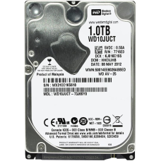 Накопичувач HDD 2.5“ SATA 1.0TB WD AV-255400rpm 16MB (WD10JUCT) Refurbished