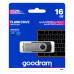 Флеш-накопичувач USB3.2 16GB Goodram UTS3 (Twister) Black (UTS3-0160K0R11)