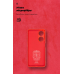 Чохол-накладка Armorstandart Icon для Oppo A98 5G Camera cover Red (ARM68574)