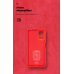 Чохол-накладка Armorstandart Icon для Xiaomi Redmi Note 12 Pro 4G Camera cover Red (ARM69374)