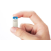 Флеш-накопичувач USB 32GB Apacer AH111 Silver/Blue (AP32GAH111U-1)