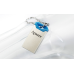Флеш-накопичувач USB 32GB Apacer AH111 Silver/Blue (AP32GAH111U-1)