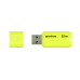 Флеш-накопичувач USB2.0 32GB Goodram UME2 Yellow (UME2-0320Y0R11)